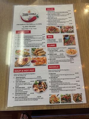 Menu photo 8 Thai Chili Express Bellflower, CA Menu photo 8 Thai Chili Express Bellflower, CA