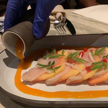 Maximón - Hamachi ceviche - Latin American Near Me - Baltimore, Maryland Maximón - Hamachi ceviche - Latin American Near Me - Baltimore, Maryland