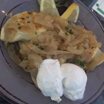 Morluski's - Potato pierogis app - Wine Bars Near Me - Clarence, New York