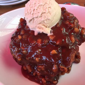 Trust - Sticky bun - New American Near Me - San Diego, California