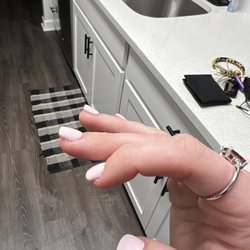 Tk Nails - Nails look like they're lifting off, not flat