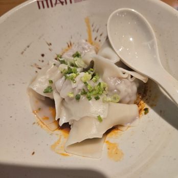 Mian - Dumplings in chili oil - Noodles Near Me - Artesia, California
