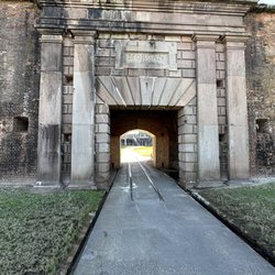 Fort Morgan State Historic Site - Entryway