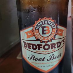 Orca Beverage - The very refreshing Bedford's Root Beer!