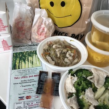 Bamboo Garden - Steamed chicken and broccoli, chicken chow mein, Egg Drop Soup, Wonton Soup - Chinese Near Me - Clermont, Florida Bamboo Garden - Steamed chicken and broccoli, chicken chow mein, Egg Drop Soup, Wonton Soup - Chinese Near Me - Clermont, Florida