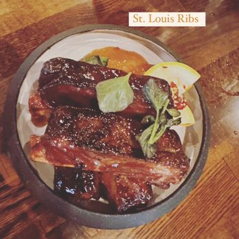 Prescott's Provisions - St. Louis ribs - New American Near Me - Tonawanda, New York Prescott's Provisions - St. Louis ribs - New American Near Me - Tonawanda, New York
