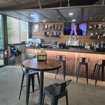 El Taco H - Bar area - Tacos Near Me - Denton, Texas