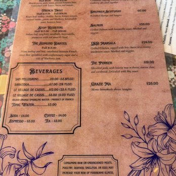Little Something Different - Menu - Coffee & Tea Near Me - Mount Dora, Florida Little Something Different - Menu - Coffee & Tea Near Me - Mount Dora, Florida