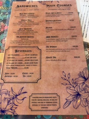 Menu photo 3 Little Something Different Mount Dora, FL