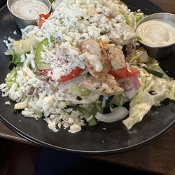 Napolis Italian Restaurant - Chef's salad with chicken