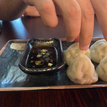 Good Chef Restaurant - Steam Ginger Pork Dumplings(4 pcs) - Asian Fusion Near Me - Miami, Florida