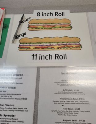 Menu photo 2 Rim's Deli Fair Oaks, CA Menu photo 2 Rim's Deli Fair Oaks, CA