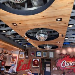 Raising Cane’s Chicken Fingers - Underneath the disco lights