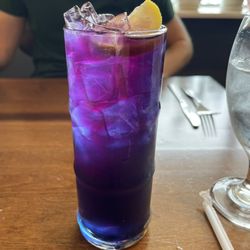 Acid makes it change color!