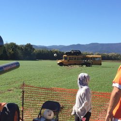 Fort Vannoy Farms - Pumpkin cannon