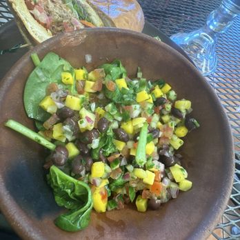 Cafe Carambola - Mango and bean salad - Latin American Near Me - Coeur d'Alene, Idaho Cafe Carambola - Mango and bean salad - Latin American Near Me - Coeur d'Alene, Idaho
