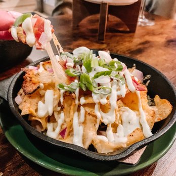 The Green Room - Pachos! Aka potato chip nachos! (A speciality item not always on the menu... but if it is, get it!) - Wine Bars Near Me - Staunton, Virginia