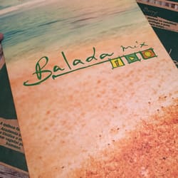 Balada Mix - Le Menu!