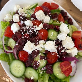 Fuze Pizza - Garden Salad - Pizza Near Me - Corona, California
