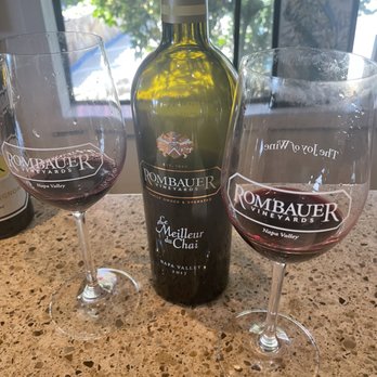 Rombauer Vineyards - "MOM, we're pregnant" wine! - Wineries Near Me - St. Helena, California Rombauer Vineyards - "MOM, we're pregnant" wine! - Wineries Near Me - St. Helena, California