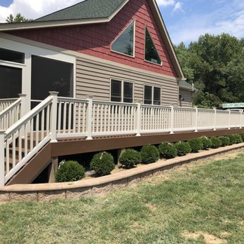 Green Acres - Front porch other side - Landscaping Near Me - King George, Virginia