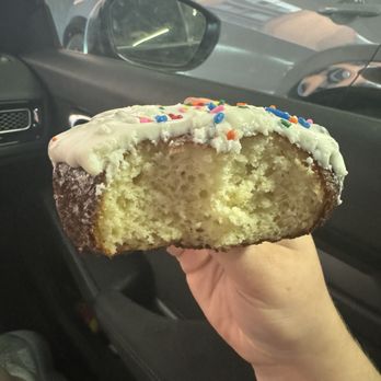 Do-Rite Donuts & Chicken - Gluten-Free Birthday Cake Sprinkles Donut - Donuts Near Me - Chicago, Illinois