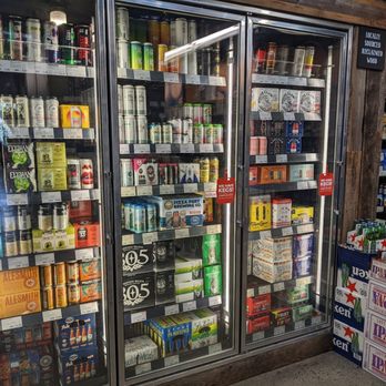 BevMo! - a display of beer in a store - Beer, Wine & Spirits Near Me - Solana Beach, California