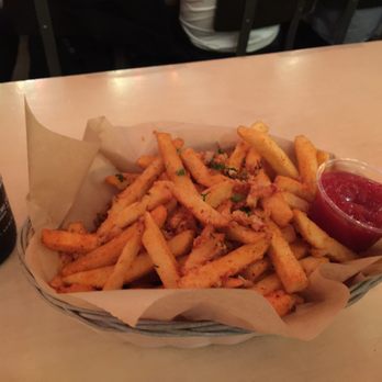 Triple rock  - 02.08.18 spicy fries are bombdotcom - Burgers Near Me - Berkeley, California