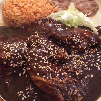 Oaxaca Fresh - Mole Negro with rice and beans - Mexican Near Me - Carpinteria, California Oaxaca Fresh - Mole Negro with rice and beans - Mexican Near Me - Carpinteria, California