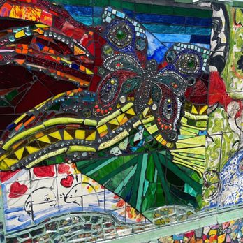 Mosaic Tile House - Art Galleries Near Me - Venice, California