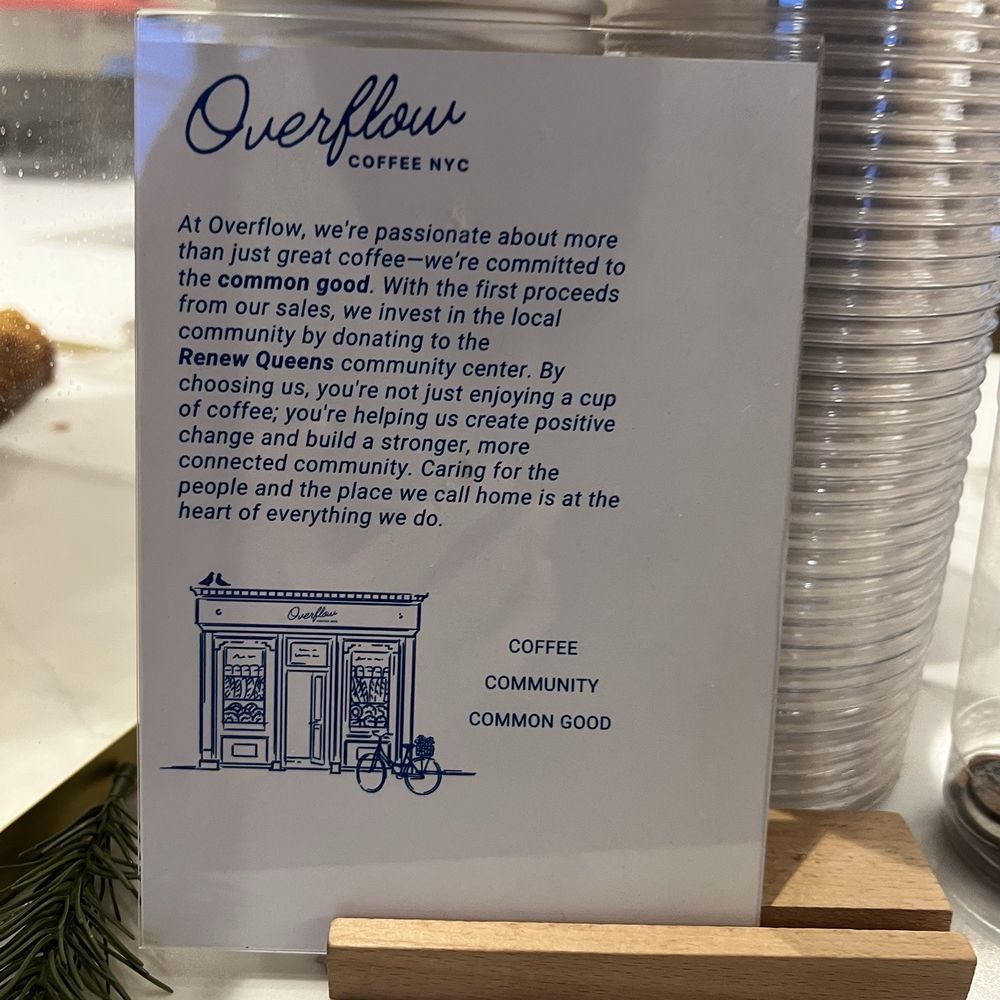 Overflow Coffee - Commitment - Coffee & Tea Near Me - New York, New York Overflow Coffee - Commitment - Coffee & Tea Near Me - New York, New York