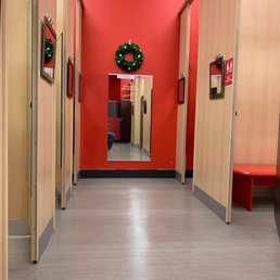 Fitting rooms