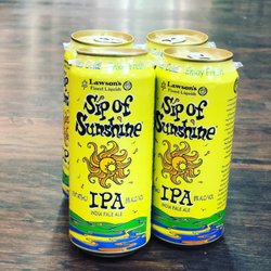 Framingham Liquors - Lawson's Sip Of Sunshine!