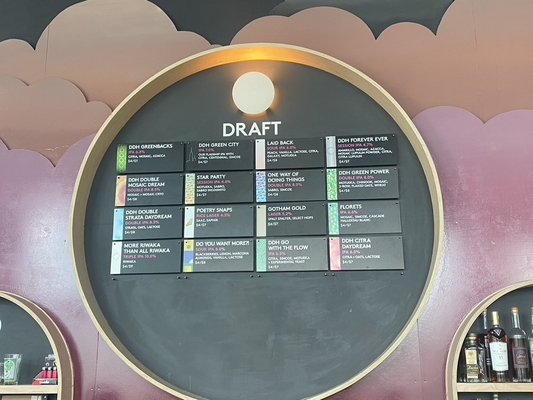 Menu photo 6 Other Half Brewing - Domino Park Brooklyn, NY Menu photo 6 Other Half Brewing - Domino Park Brooklyn, NY