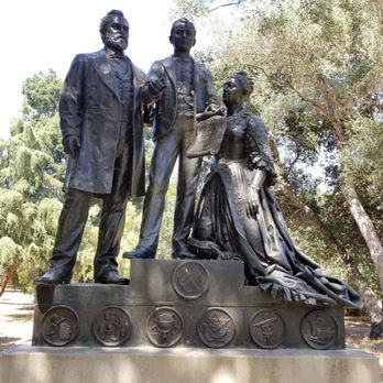 Stanford Mausoleum - The founders of Stanford University... Leland & Jane Stanford, and their son, Leland Jr. - Landmarks & Historical Buildings Near Me - Stanford, California