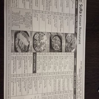 Sura Korean Restaurant - Korean Near Me - Temecula, California Sura Korean Restaurant - Korean Near Me - Temecula, California