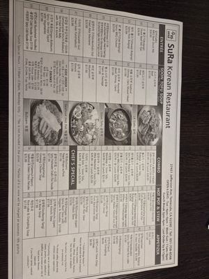 Menu photo 6 Sura Korean Restaurant Temecula, CA Menu photo 6 Sura Korean Restaurant Temecula, CA