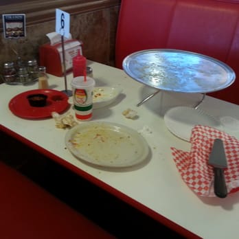 Colonna's Pizza - He ate it all...no leftovers. - Pizza Near Me - Parker, Colorado