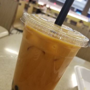Tom Yum Thai Kitchen - Thai tea with boba tastes good and boba nice texture - Thai Near Me - Henderson, Nevada Tom Yum Thai Kitchen - Thai tea with boba tastes good and boba nice texture - Thai Near Me - Henderson, Nevada