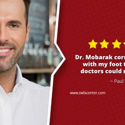 Southwest Foot and Ankle Center - Incredible 5-Star review by Paul