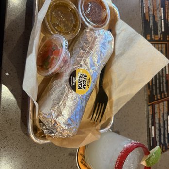 Torchy's Tacos - Grande Burrito - Tacos Near Me - Denver, Colorado