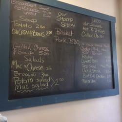 J.P.'s Deli - A list of their specials