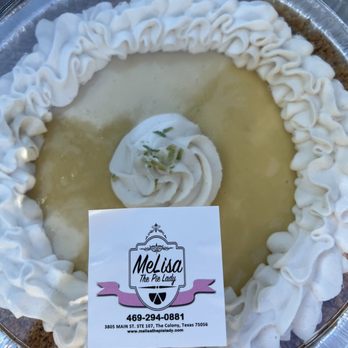 MeLisa The Pie Lady - Key lime - Desserts Near Me - The Colony, Texas MeLisa The Pie Lady - Key lime - Desserts Near Me - The Colony, Texas