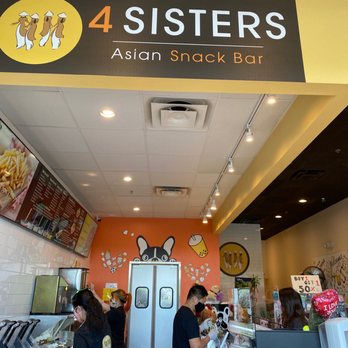 4 Sisters Asian Snack Bar - Inside - Vietnamese Near Me - Ashburn, Virginia
