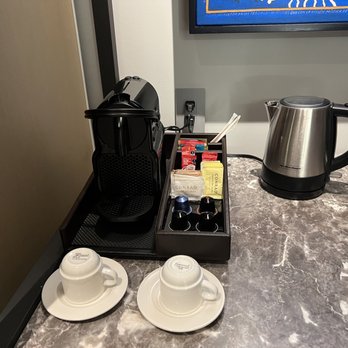 Conrad Punta de Mita - Coffee station in room - Resorts Near Me - Bahía de Banderas, NAY