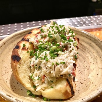 St. Roch Fine Oysters + Bar  - Crab Roll - New American Near Me - Raleigh, North Carolina