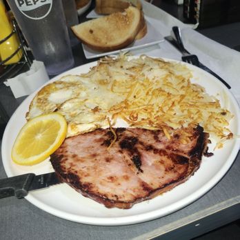 The Derby Room - Ham & eggs.. with sour dough toast my favorite - Horse Racing Near Me - Norco, California The Derby Room - Ham & eggs.. with sour dough toast my favorite - Horse Racing Near Me - Norco, California