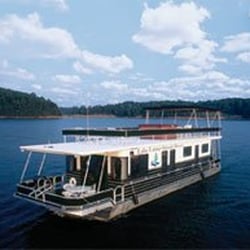 Lake Lanier Islands Boat Rental - Houseboat