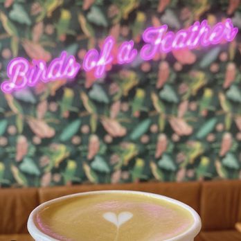 Parakeet Cafe - La Jolla - Oat milk latte - Coffee & Tea Near Me - La Jolla, California