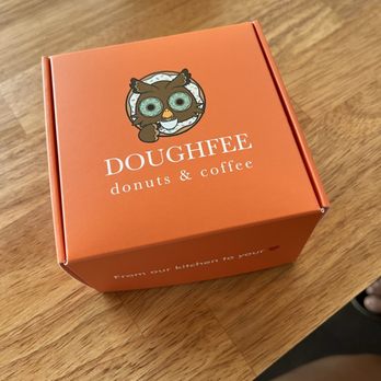 Doughfee - Cute single doughnut box! - Coffee & Tea Near Me - Jacksonville, Florida Doughfee - Cute single doughnut box! - Coffee & Tea Near Me - Jacksonville, Florida